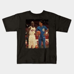 Michael Jordan and Julius Erving '1984' Kids T-Shirt